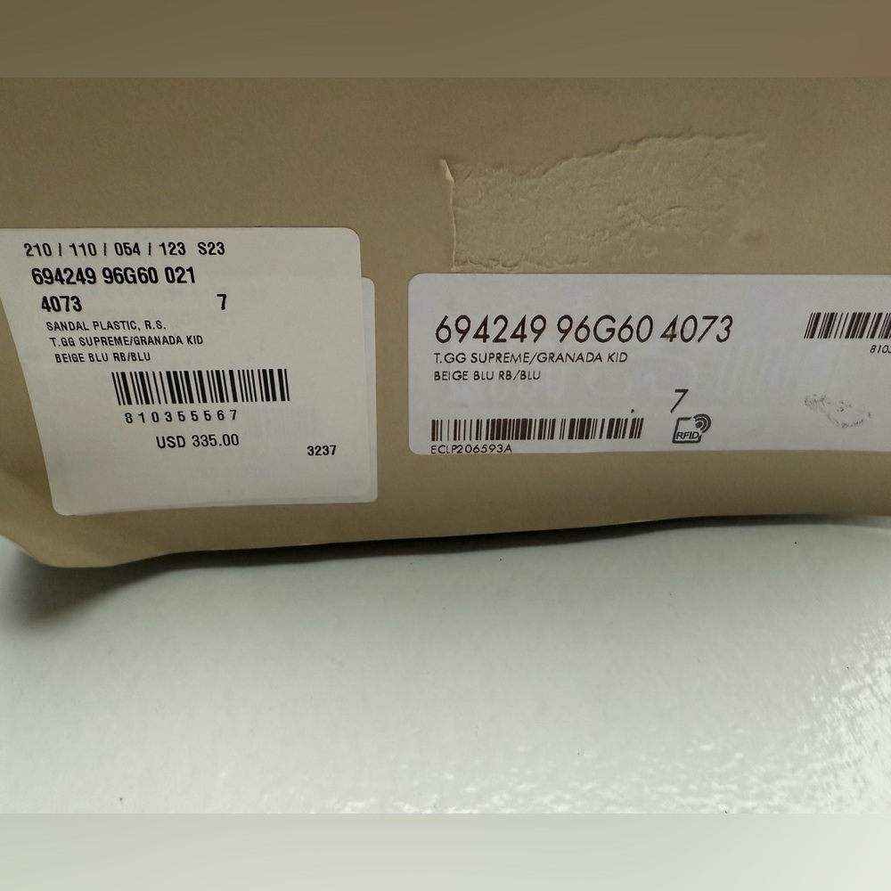 Gucci GG Horsebit Slipper- Men’s Size 7 - Picture 5 of 6